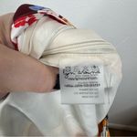 Lyn Around Patchwork Flare Pants Size Xsmall Blue Photo 3