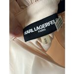 Karl Lagerfeld  Woman’s Blouse Light Pink Size Medium Photo 4