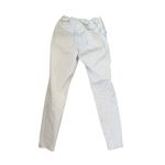 Gap  Maternity White Denim Pregnancy Stretch Panel Skinny Jeans Size 28 / US 6 Photo 3