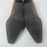 Naturalizer Brown Leather Pumps Size 8N Photo 6