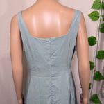 Elegant Sage Green Maxi Dress Size M Photo 12