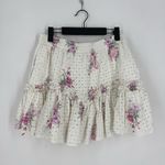 Love Shack Fancy Zartti Skirt in Spanish Lavender Photo 1