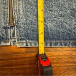 VINTAGE Acid Wash Denim Skirt‎ Blue Size undefined Photo 4