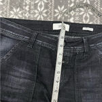 Anthropologie Closed Francesca Moto Jeans 1820 Made In Italy Size 27 Black Photo 10