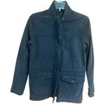 Lucky Brand  Womans Black Utility Jacket Sz S NWT Photo 0