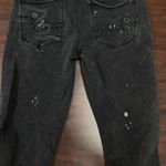 American Eagle  Super Stretch X Black Printed Jegging Jeans Size 6 Long Photo 5