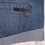 Mango MNG Size 6 Jean Shorts Photo 6