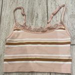 Aerie Striped Cropped Cami Photo 5