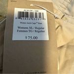 Columbia  Winter Arch Cape Fleece Lined Pants tan womans size XL NWT warm Photo 7