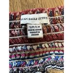 American Eagle Size Small romper Spaghetti Straps Colorful Boho Peasant Beach Photo 5