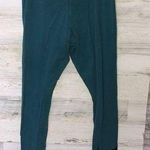 Nike  Active wear leggings Blue/green  gym leggings Size small Yoga wear​​​ Photo 0