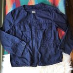 Gap Navy Blue Utility Jacket Photo 1