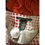 Zac & Rachel Activewear Golf Tennis Skort Skirt Circles Print Size 18W Red Photo 4