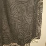 Miss Kim USA Black illusion long gown with lace and sequin upper NWOT SIZE LARGE Photo 5