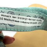 L.L.Bean New 10 Women's Maine Isle Four-Point Sandals, Sara Fitz Print Nylon Photo 7