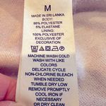 Kate Spade Wink Eye Embroidered Knit Sleep Shirt Nightgown Women's Medium Pink Photo 6