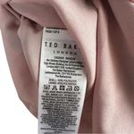 New! Ted Baker Lucieey‎ Fit And Flare Tiered Mini Dress Floral Print Pink Size 2 Photo 6