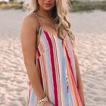 Style Rack  | Cozumel View Stripe Maxi Photo 1