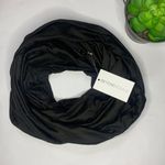 Beyond Yoga Black/Dark Gray Infinity Scarf with Zip Pocket New with Tag W-115 Photo 0