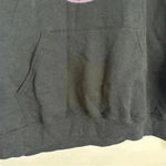 Disney Rainbow Mickey Mouse Sz XL Unisex Adult Pullover Hoodie Sweatshirt Black Photo 2