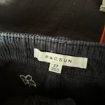 PacSun Black butterfly Mini Skirt Casual size Small 27 Photo 5