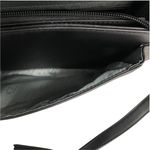 Pixie Mood NWOT  Purse Bag Zoe Black Crossbody Vegan Leather Silver Detail Photo 8