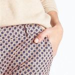 J.Crew Caffé Capri, red floral pants Photo 2