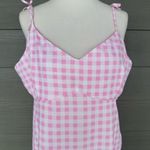 Sokie Collective Tie Strap Mini Dress Pink Size L Photo 4