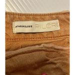 Pilcro by Anthropologie‎ Women Brown Mustard Denim Shorts Size 25 Cutoffs Summer Orange Photo 5