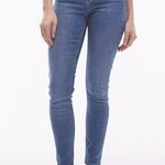 Topshop NWT Top Shop Jamie Skinny Blue Denim Jeans Size 2 (W25, L30) Photo 0