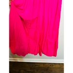 Derek Lam  COLLECTIVE Pink One-Shoulder Drop Waist Bubble Hemline Dress Size XS Photo 9