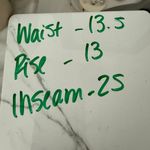 Coldwater Creek Women’s 1X Black Patterned Slinky Dress Pants Photo 4