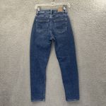 American Eagle  Mom Jeans High Rise 90s Retro Casual Chic Women's 0 Short x 25 Photo 1