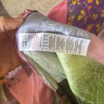 Nasty Gal Satin Scarf Print Maxi Skirt US 8 Photo 5