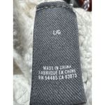 Aerie White Boho Chic Cotton Crochet Beach Knit Crop Top Size L Festival Photo 5