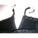 True Religion New NWT Womens $348 Parka Sherpa Designer Jeans Black S Hood Coat Photo 11