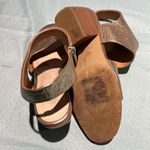 Isola  Satin Gold Ravenna Sandal Size 8 B47 Photo 7