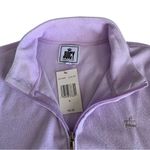 Juicy Couture Juicy by Lilac Sky Purple Terrycloth Y2K Zip Up Sweatshirt XL Photo 2