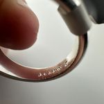 J.Crew ‎ Silver Sculptured Orb Mirror Ring Style BB495 NEW Photo 4