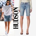 Hudson Jeans NWT hudson freya high rise biker short 29 Photo 0