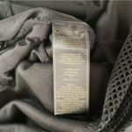 Kardashian Kollection NWT Black Tank BodyCon Dress Mesh Sides L Photo 10