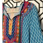 Urban Coco Ladies Vibrant Night Out Vacation Flowy Tunic Ladies Dress SZ Small Photo 4