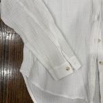 Altar'd State  100% Organic Cotton Gauze Long Sleeve Shirt Photo 2