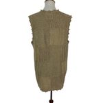 Cambridge Dry Goods Knit Vest Small Brown Sweater NWT Cottagecore Photo 3