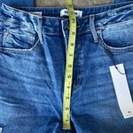 Vigoss  size 27 Frankie slim straight vintage cargo jeans raw him ankle nwt Photo 6