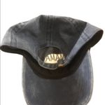 Mama Bear Baseball Cap OS Navy Vintage Washed Embroidered OS David and Young Blue Photo 3