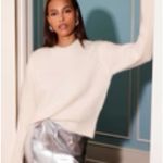 Fifteen Twenty NWT -  Arley Crew Neck Sweater - Small Photo 0