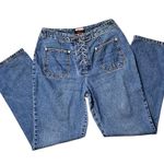Speed Y2K Jeans Lace Up Denim 5 6 7 8 9/10 9 10 Blue Size undefined Photo 0