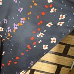 CAbi  Grey Floral Dress Size‎ XS Photo 6