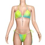 NESSY SWIMWEAR Set Flora Triangle Top (M) & Kendal Bottom (S) Photo 1